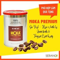 Cà phê hạt bột Moka Cầu Đất ngon nhất Việt Nam, 100% nguyên chất rang xay mộc Purio, đạt chuẩn HACCP