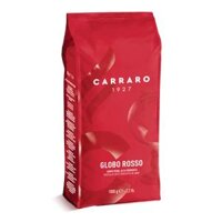 Cà phê hạt Carraro Caffe Globo Rosso - 1kg Whole bean