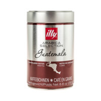 CÀ PHÊ HẠT ĐÃ RANG ILLY COFFEE ARABICA SELECTION GUATEMALA 250GR WHOLE BEAN