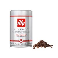 Cà phê hạt đã rang illy Coffee Medium Roasted Classico Coffee - 250gr