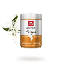 Cà phê hạt đã rang illy Coffee Arabica Original Ethiopia 250gr Whole Bean