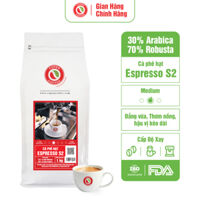 Cà phê hạt Espresso S2 1KG
