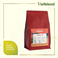 Cà phê hạt Ethiopia G4 Sidamo (Dùng cho Espresso/Pour over)