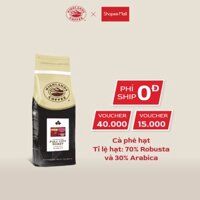 Cà Phê Hạt Full City Highlands Coffee 1kg (tỉ lệ hạt 70% Arabica - 30% Robusta)