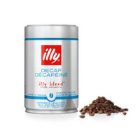 Cà phê hạt illy Coffee Decaffeinated Medium roasted- 250gr Whole bean