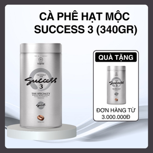 Cà phê hạt mộc Trung Nguyên Success 3 - 340g