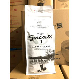 Cà phê hạt mộc Trung Nguyên Success 1 - Túi 1Kg