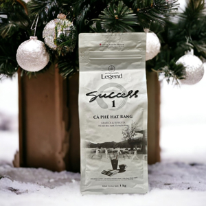 Cà phê hạt mộc Trung Nguyên Success 1 - Túi 1Kg