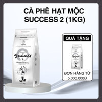 Cà Phê Hạt Mộc Trung Nguyên Legend Success 2, (Arabica 85%, Robusta 15%)- Túi 1Kg.