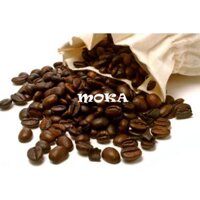 Cà phê hạt Moka 500g