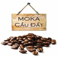 Cà phê hạt MOKA - CẦU ĐẤT