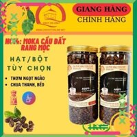 Cà phê hạt Moka Cầu Đất  nguyên chất  rang Mộc – Số 14 Hai Duong Arabi