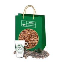 Cà phê hạt Moka Cầu Đất