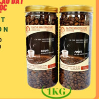 Cà phê hạt Moka Cầu Đất  nguyên chất  rang Mộc – Số 14 Hai Duong Arabi
