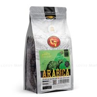 Cà Phê Hạt Nguyên Chất Arabica Con Chồn Vàng 500g