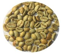 CÀ PHÊ HẠT NHÂN XANH,  Golden Arabica Bourbon 100%, 1 kg