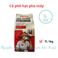 Cà phê hạt pha máy Ceria gói 1kg
