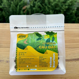 Cà phê hạt rang Bourbon 250g