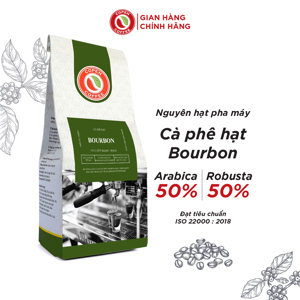 Cà phê hạt rang Bourbon 250g