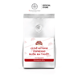 Cà phê hạt rang Buôn Ma Thuột Espresso Trung Nguyên 500g
