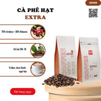 Cà phê hạt rang EXTRA - 500gr ( Coffee & Tea VN)