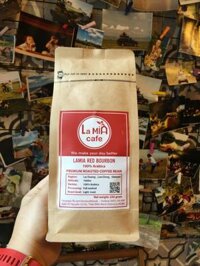 Cà phê hạt rang mộc cao cấp LaMia Red Bourbon