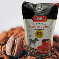 Cà phê hạt rang mộc ROMAX HT Arabica Robusta Espresso - Romax Coffee (dùng pha máy)