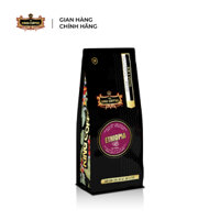 Cà Phê Hạt Rang Nguyên Chất 100% Arabica Ethiopia KING COFFEE - Túi 340g - Mức độ rang cafe vừa