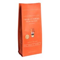 Cà Phê Hạt Rang Truyền Thống, Traditional Phin Blend, Pre-Ground Coffee, Cacao Nibs Nuts Syrupy (250g) - LACAPH