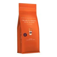Cà Phê Hạt Rang Truyền Thống, Traditional Phin Blend, Whole Bean Coffee, Cacao Nibs Nuts Syrupy, 8.8 oz (250g) - LACAPH