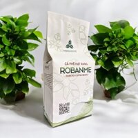 Cà Phê Hạt Rang Xay Nguyên Chất Robanme Gói 500g 90Rô/10Ara Đậm, Thơm, Hậu Vị Ngọt, Pha Cà Phê Sữa, Cà Phê Đá