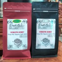 Cà phê hạt Robusta rang mộc 100% nguyên chất [ GÓI 500G ] - Cà phê pha phin