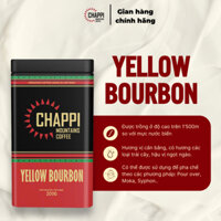 Cà phê hạt Yellow Bourbon Cao Cấp Chappi Mountains Coffee