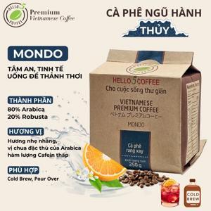 Cà phê Hello 5 Mondo 250g