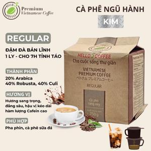 Cà Phê Hello 5 Regular 250g