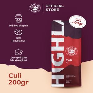 Cà phê Highlands culi 200g