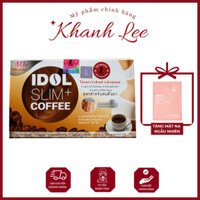 Cà Phê Hỗ Trợ Giảm Cân Idol Slim Coffee Thái Lan Hộp 10 Gói