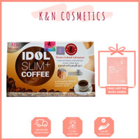 Cà Phê Hỗ Trợ Giảm Cân Idol Slim Coffee Thái Lan Hộp 10 Gói