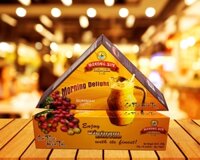 Cà Phê Hòa Tan 1+2 Mekong Sun, Hộp 16 gói x 16g