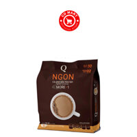 Cà Phê Hòa Tan 3 in1 Ngon Trần Quang (52 gói x 20g)