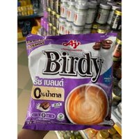 Cà phê hòa tan 3 trong 1 Birdy chuẩn Nội địa Thái Lan (Bịch 27 gói) thơm ngon, đậm đà