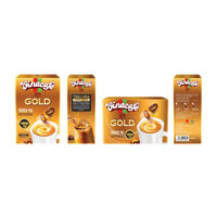 Cà phê hòa tan 3 trong 1 Gold Original Vinacafé hộp 306g (1 Hộp)