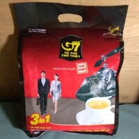 Cà phê hòa tan 3in1 G7 Trung nguyên bịch 50 gói – 800 gram có tem chính hãng