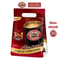 Cà phê hòa tan 3in1 Highlands Coffee (50 gói x 17g)