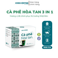 Cà Phê Hòa Tan 3in1 ICED COFFEE - Instant Coffee - Hộp 340 Gr (20 gói x 17gr)
