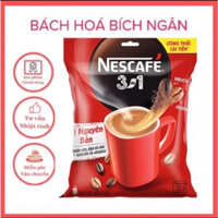 Cà phê hòa tan 3in1 Nescafe bịch màu đỏ