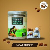 Cà phê hòa tan Anh Coffee 3in1 Ngát Hương với mùi vị cà phê hộp 300 gram