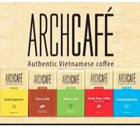 Ca phê hòa tan ArchCAFÉ cà phê đá việt Nam  1 hộp 12 gói  mỗi gói 20g