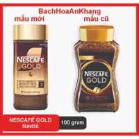 Cà phê hoà tan cao cấp NesCafe Gold  Hàn Quốc 100gram
