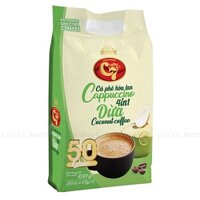 Cà Phê Hòa Tan Cappuccino Con Chồn Vàng C7 Túi 850g (50 Gói 17g)